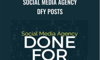 The Social Media Agency DFY Social Posts - Ben Adkins