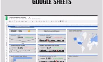 Build Dashboards With Google Sheets - Ben Collins