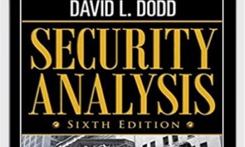 Security Analysis Sixth Edition