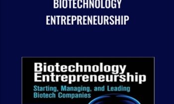 Biotechnology Entrepreneurship - Craig Shimasaki