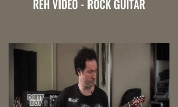 REH Video-Rock guitar - Blues Saraceno