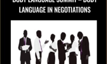 Body Language Summit-Body language in Negotiations - Antonio Sacavem