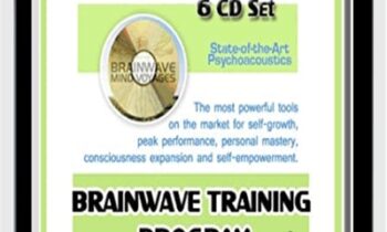Brainwave Mind Voyages 24 CD Set Brainwave Meditation Programs