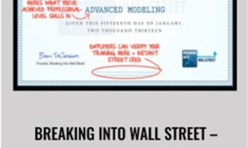 Breaking into Wall Street - BIWS Premium