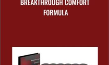 Breakthrough Comfort Formula - Jon Sinn
