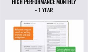 High Performance Monthly -1 Year - Brendon Burchard