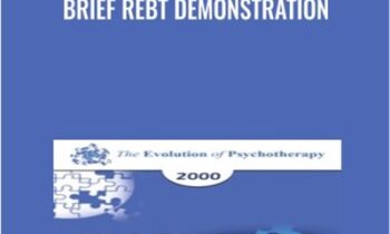 Brief REBT Demonstration - Albert Ellis