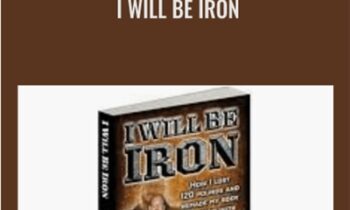 I Will Be Iron - Bud Jeffries