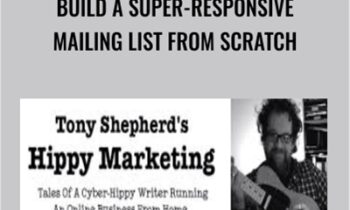 Build A Super-Responsive Mailing List From Scratch - Tony Shepherd