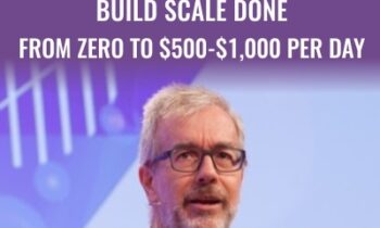 Build Scale Done-From Zero To $500-$1