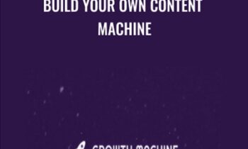 Build Your Own Content Machine - Nat Eliason