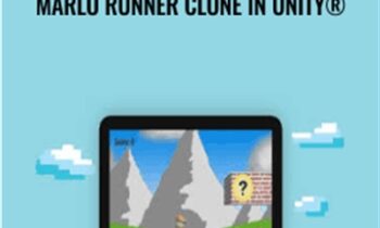 Build and model a 3D Super MARLO runner clone in Unity - Mammoth Interactive