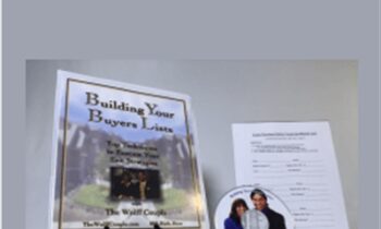 Building Your Buyers Lists - The Wolff Couple