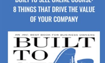Built to Sell Online Course - John Warrillow
