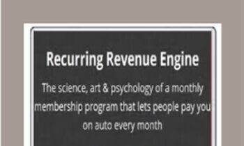 Recurring Revenue Engine 2018 - Bushra Azhar