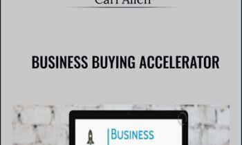 Business Buying Accelerator - Carl Allen