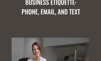 Business Etiquette: Phone