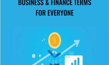 Business & Finance terms for EVERYONE - Irfan Sharif