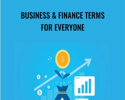 Business & Finance terms for EVERYONE - Irfan Sharif