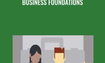 Business Foundations - Eddie Davila