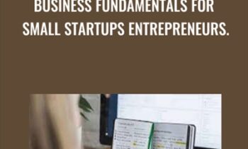 Business Fundamentals For Small Startups Entrepreneurs - Nour Boustani