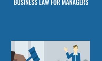 Business Law for Managers-Jo - Na Williams