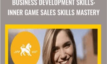 Business development skills: inner game sales skills mastery - Stefan Devito