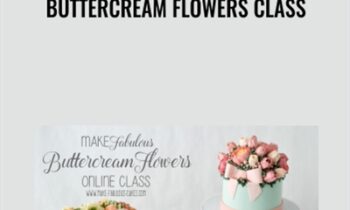 Buttercream Flowers Class - Darlene Abarquez