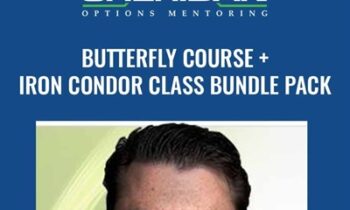 Butterfly Course + Iron Condor Class Bundle Pack - Dan Sheridan