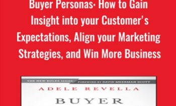 Buyer Personas - Adele Revella