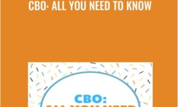 CBO-All You Need To Know - Andrew Foxwell