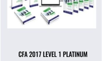 CFA 2017 Level 1 Platinum Package - Schweser