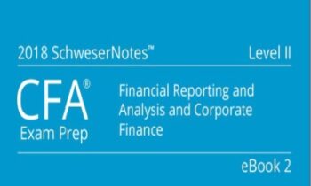 CFA 2017 Level II SchweserNotes Package - Kaplan Schweser
