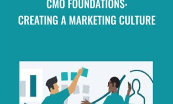 CMO Foundations: Creating a Marketing Culture - Deirdre Breskenridge