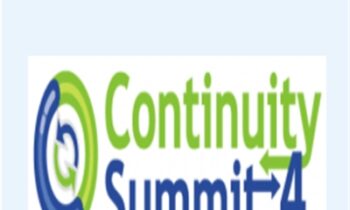 Continuity Summit 4 - Ryan Lee