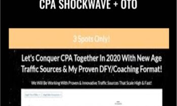 CPA Shockwave + OTO - Iamtjm