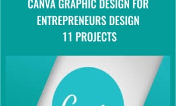 Canva Graphic Design for Entrepreneurs Design 11 Projects - Jeremy Deighan