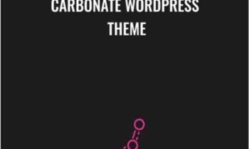 Carbonate WordPress Theme - Matt Giovanisci