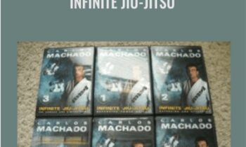 Infinite Jiu-Jitsu 6 DVD Set - Carlos Machado