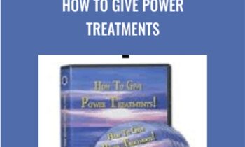How To Give Power Treatments - Carole Dore
