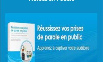 Réussissez vos prises de parole en public - Caroline Carlicchi
