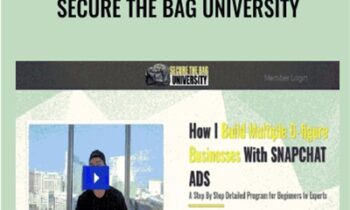 Secure The Bag University - Carson Oates