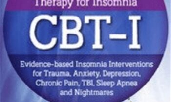3-Day Certificate Course-Cognitive Behavioral Therapy for Insomnia (CBT-I)-Evidence-based Insomnia Interventions for Trauma