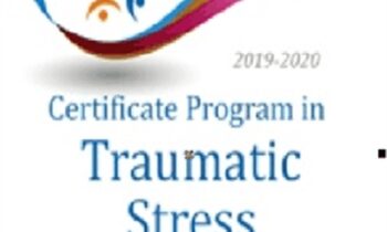 2019-2020 Certificate Program in Traumatic Stress Studies - Ainat Rogel and Others