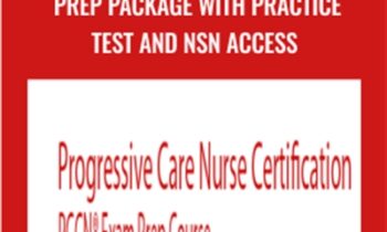 PCCN® Certification Exam Prep Package with Practice Test and NSN Access - Cyndi Zarbano