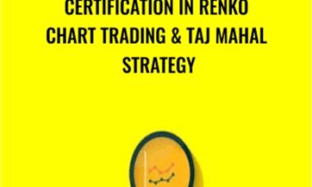 Certification in Renko Chart Trading & Taj Mahal Strategy - Saad T. Hameed