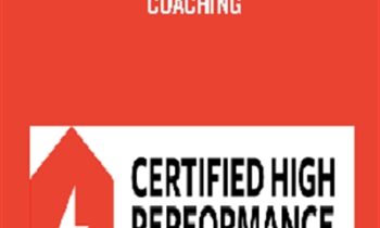 Certified High Performance Coaching - Brendon Burchard