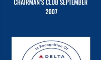 Chairmans Club September 2007 - Oliver Velez