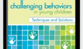 Challenging Behaviors in Young Children: Techniques and Solutions - Grace M. Hanlon