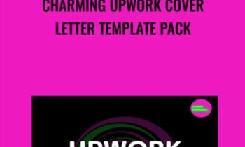 Charming Upwork Cover Letter Template Pack - Jon Buchan